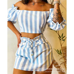 2023 Women's Long Sleeve Cardigan & Bodycon Dress Set