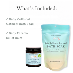 Eczema Baby Skincare Duo