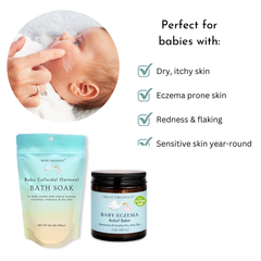 Eczema Baby Skincare Duo