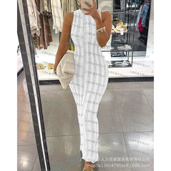 2023 Women's Long Sleeve Cardigan & Bodycon Dress Set
