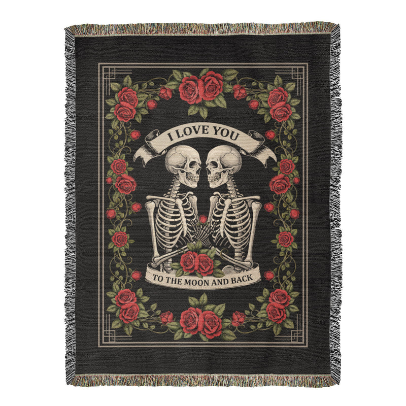 Til Death Do Us Part - Heirloom Blanket